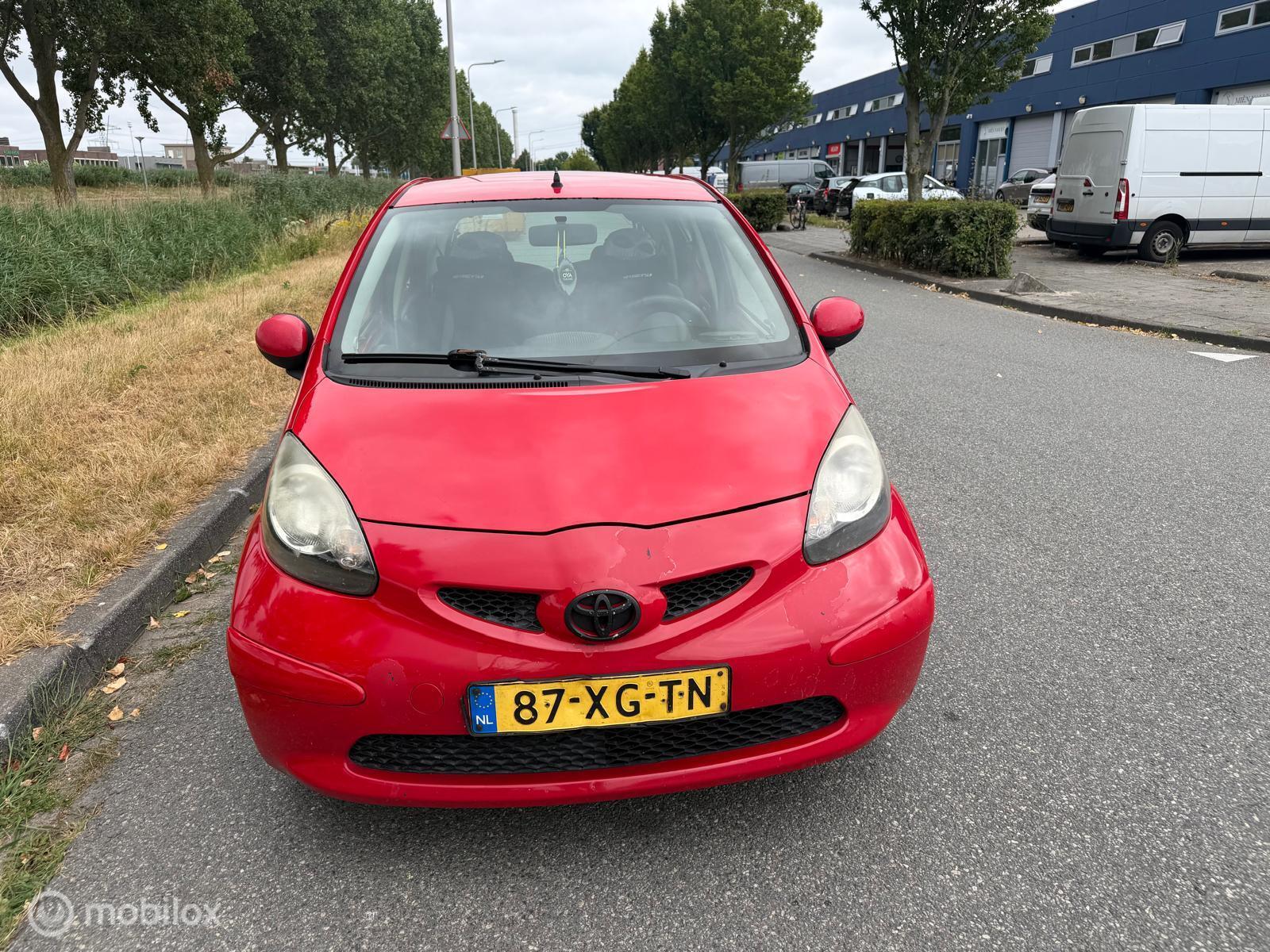 Foto van Toyota Toyota Aygo