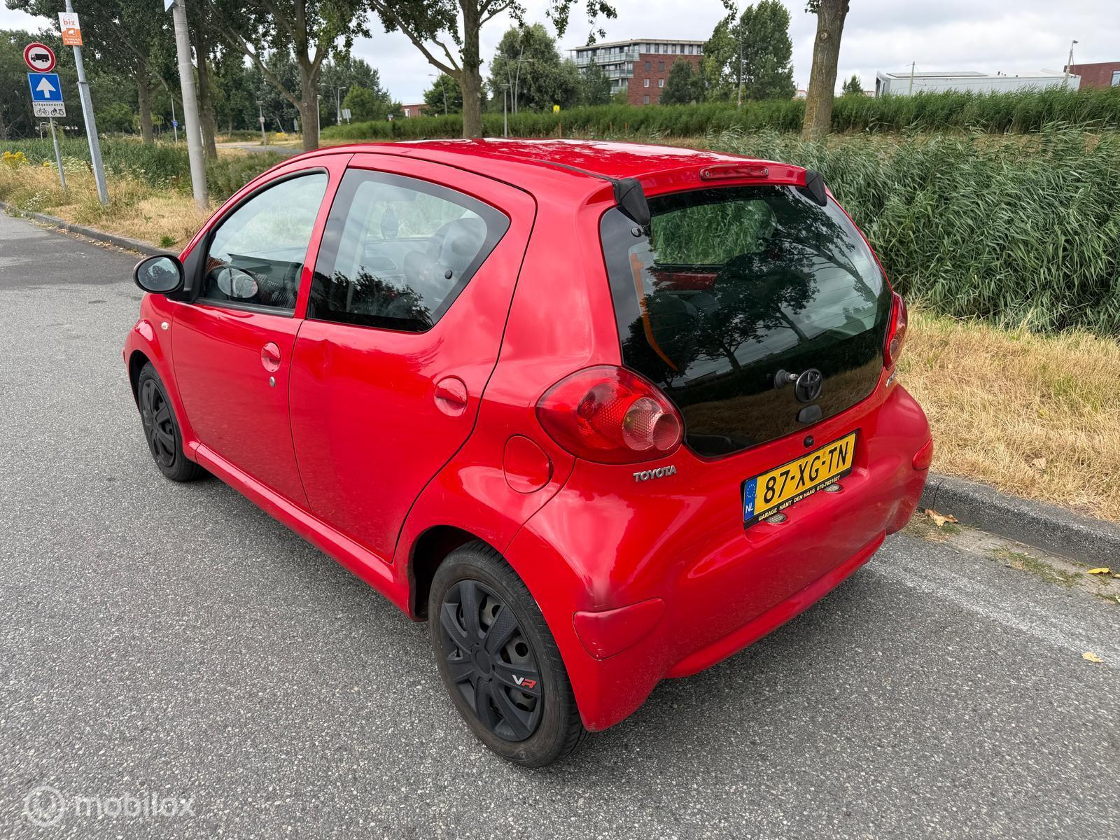 Foto van Toyota Toyota Aygo