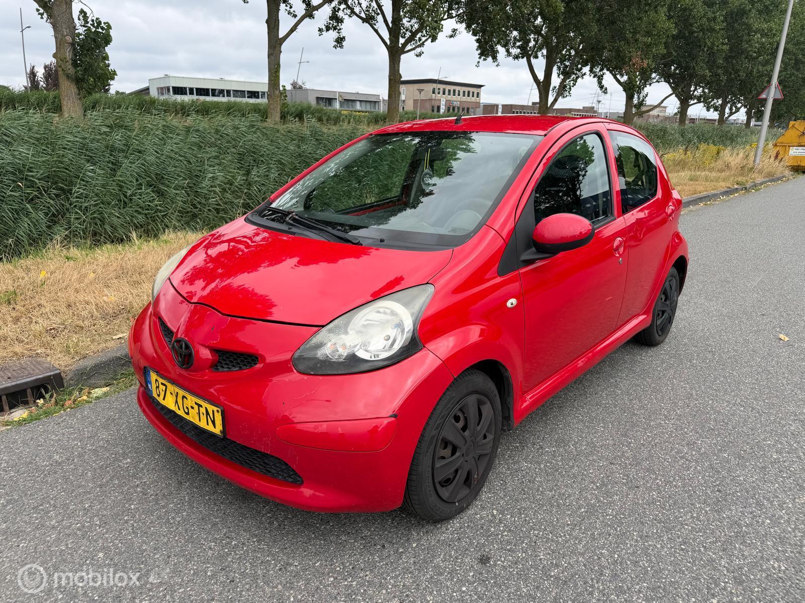 Foto van Toyota Toyota Aygo