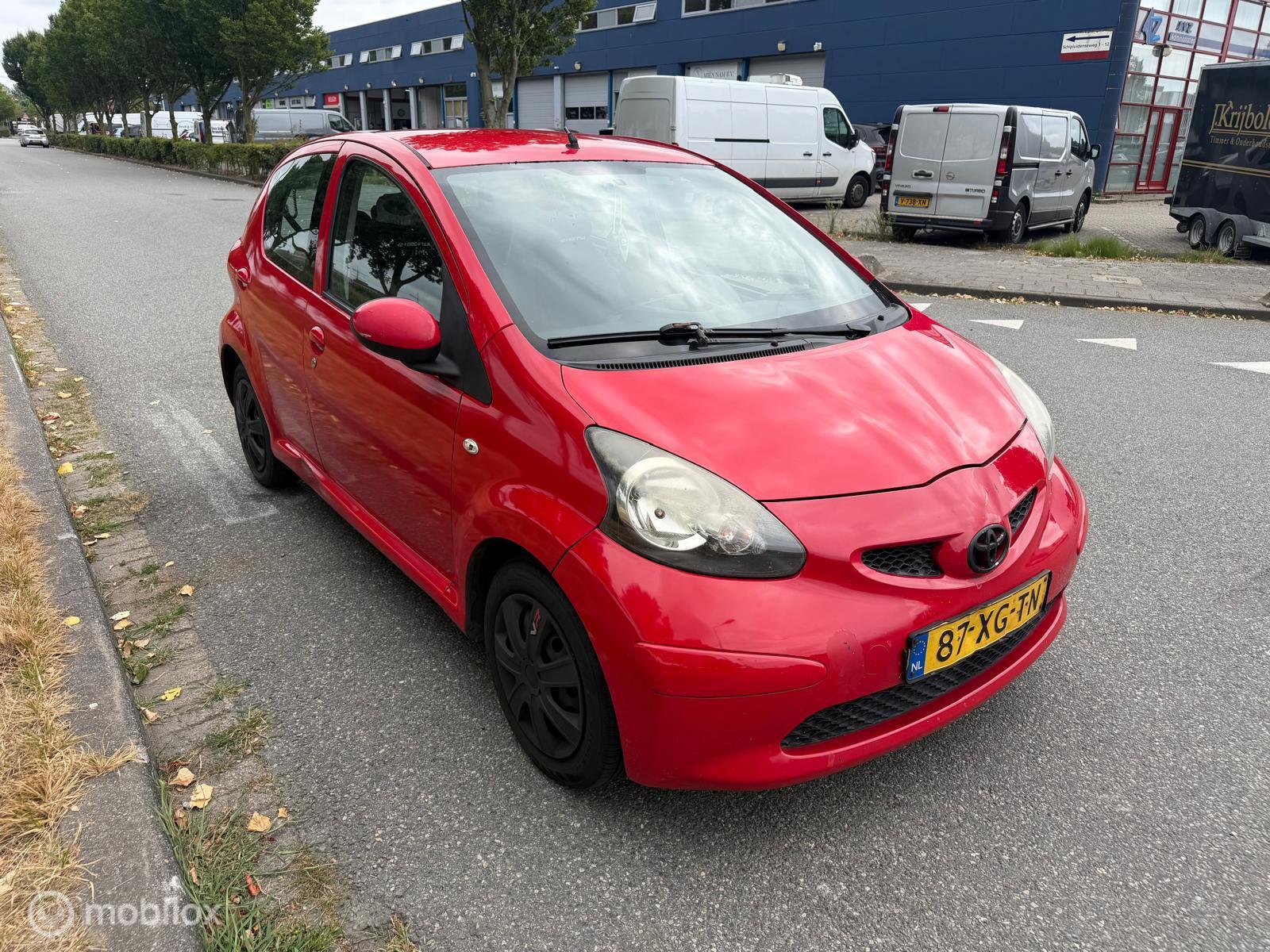 Foto van Toyota Toyota Aygo