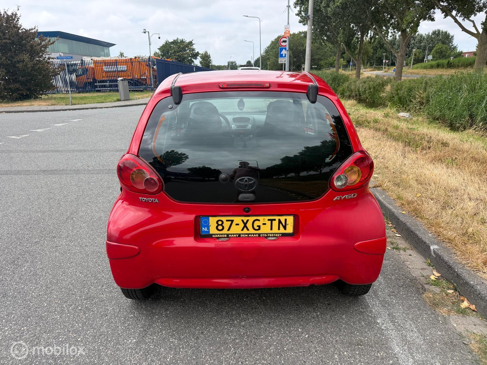 Foto van Toyota Toyota Aygo