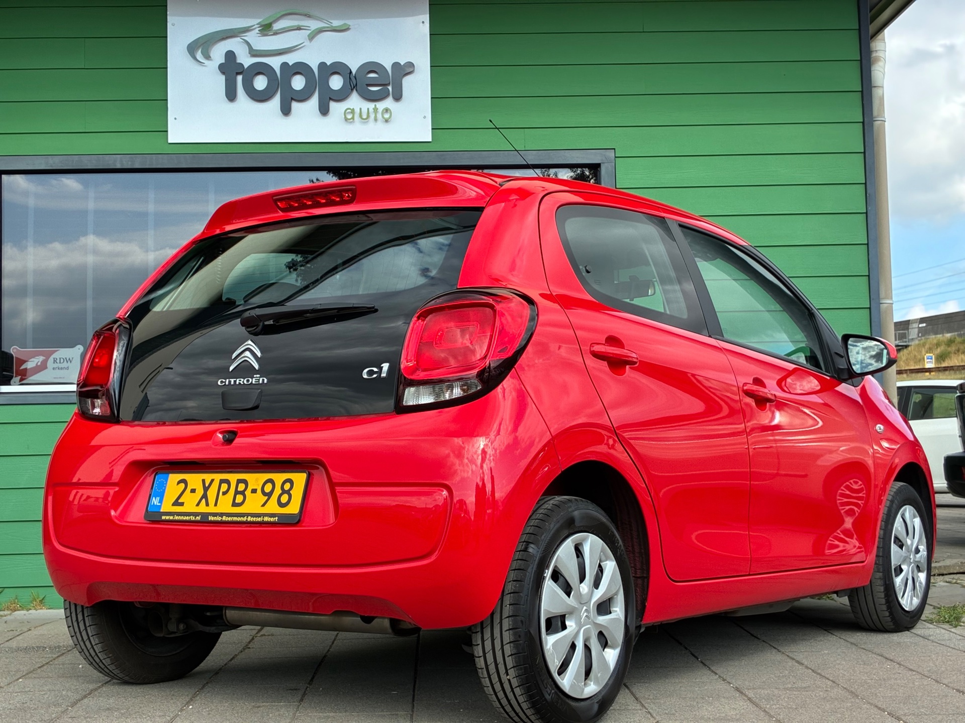 Foto van Citroen Citroen C1