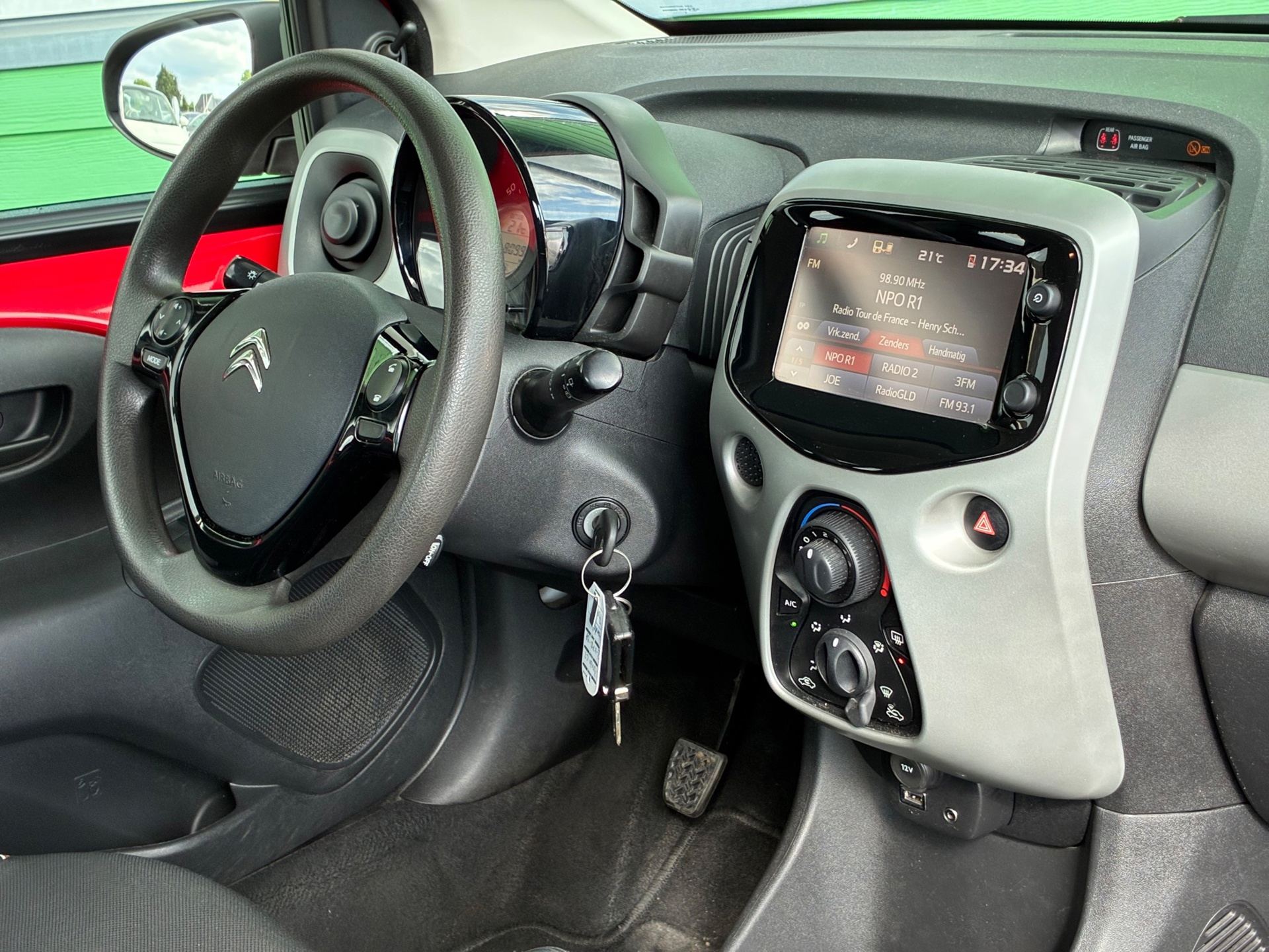 Foto van Citroen Citroen C1