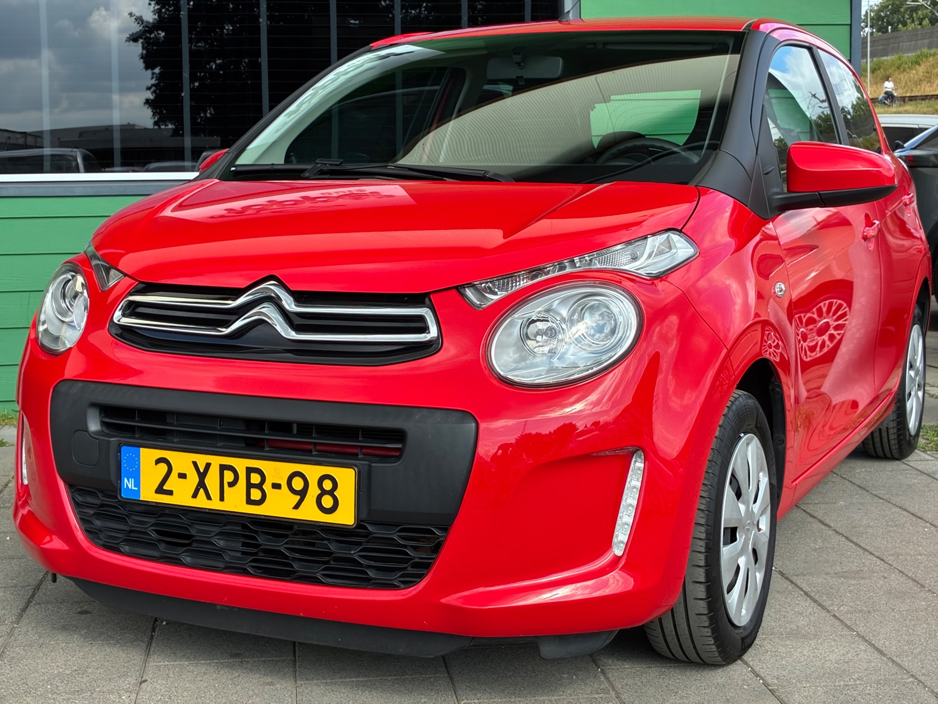Foto van Citroen Citroen C1