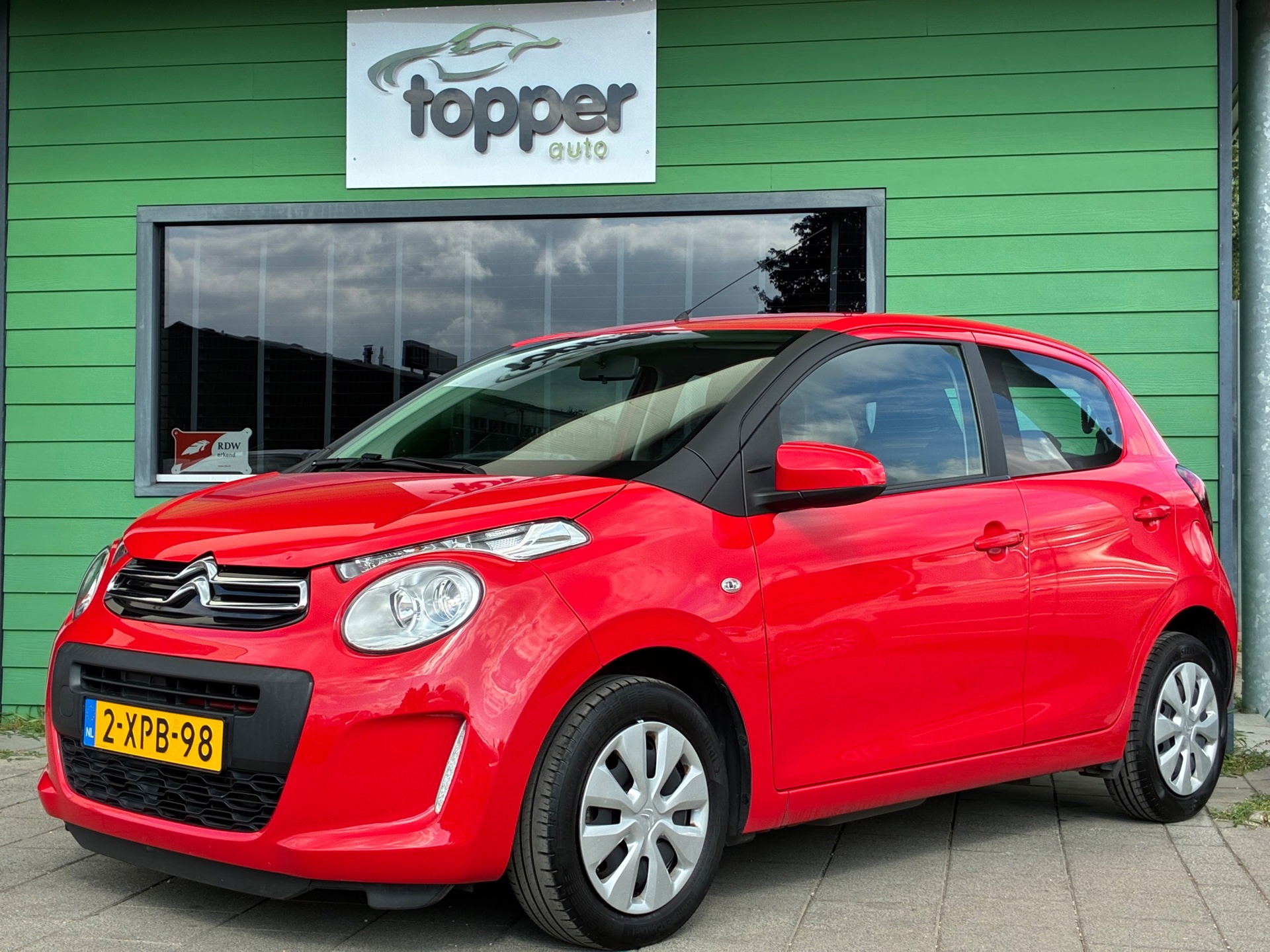 Foto van Citroen Citroen C1