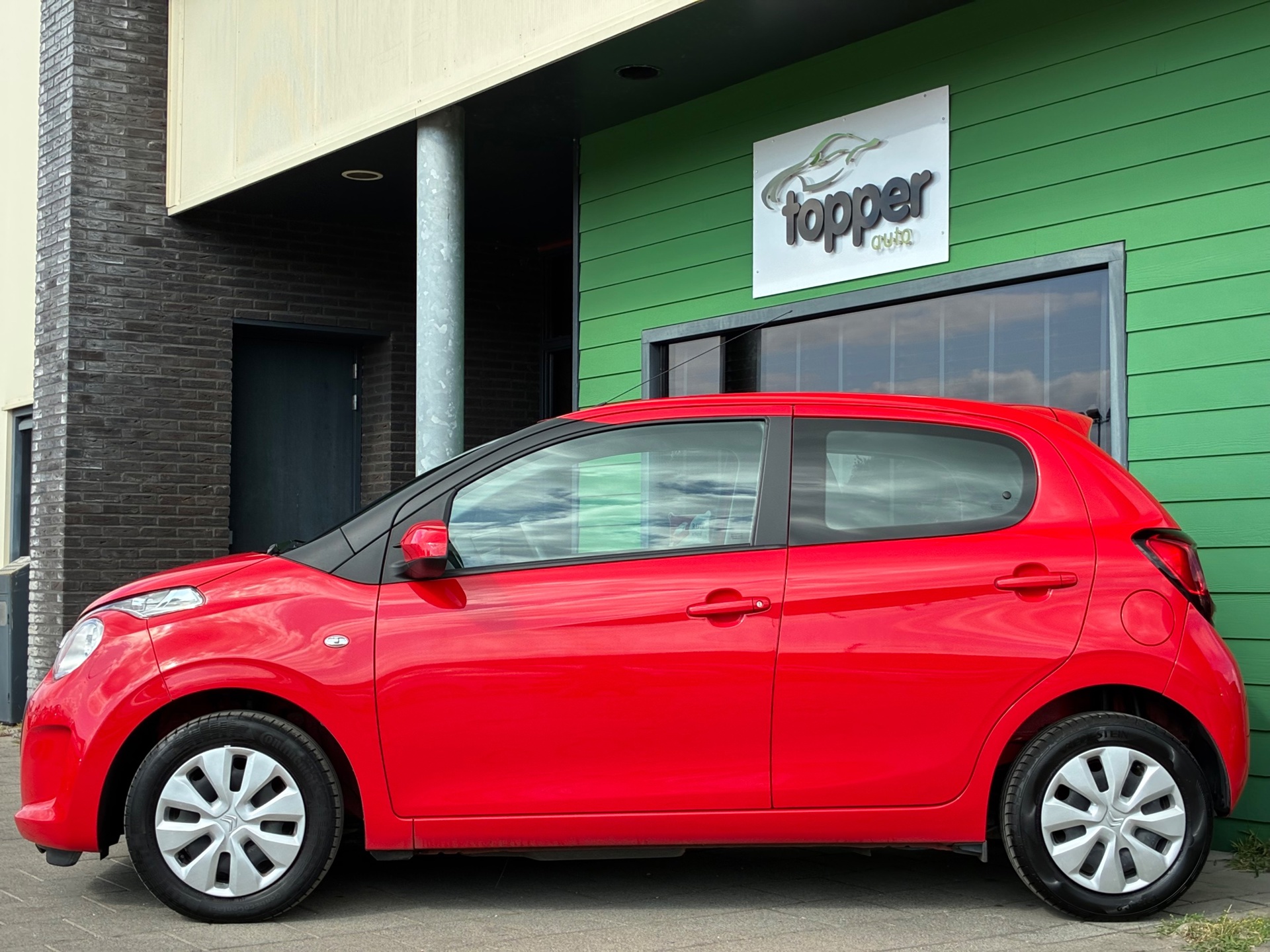 Foto van Citroen Citroen C1