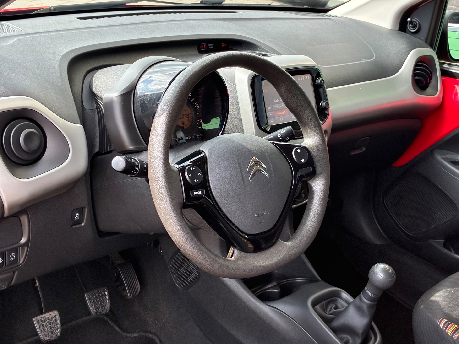 Foto van Citroen Citroen C1