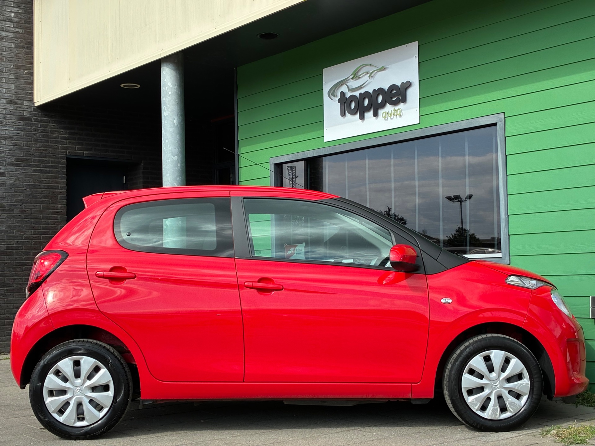 Foto van Citroen Citroen C1