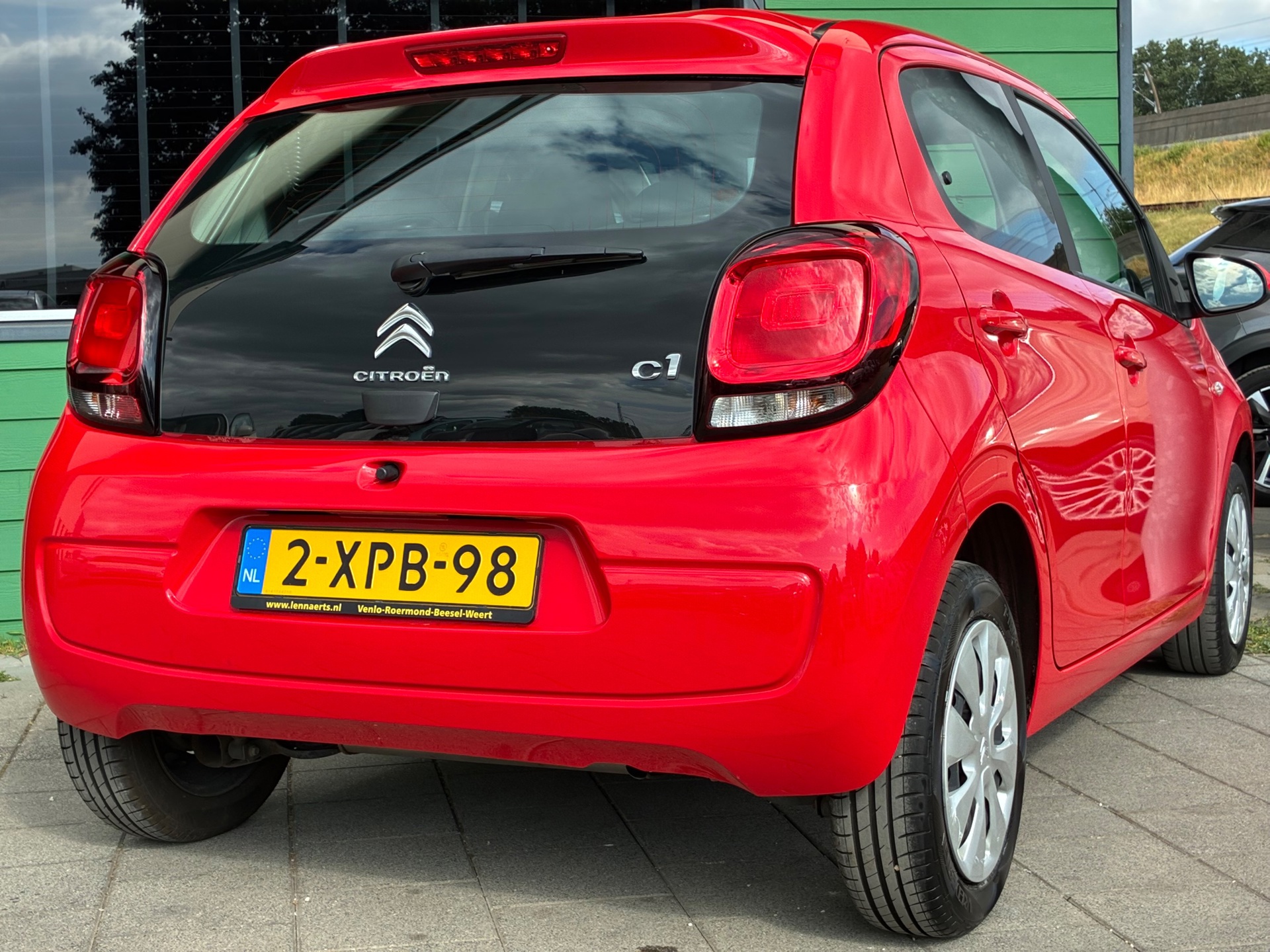Foto van Citroen Citroen C1