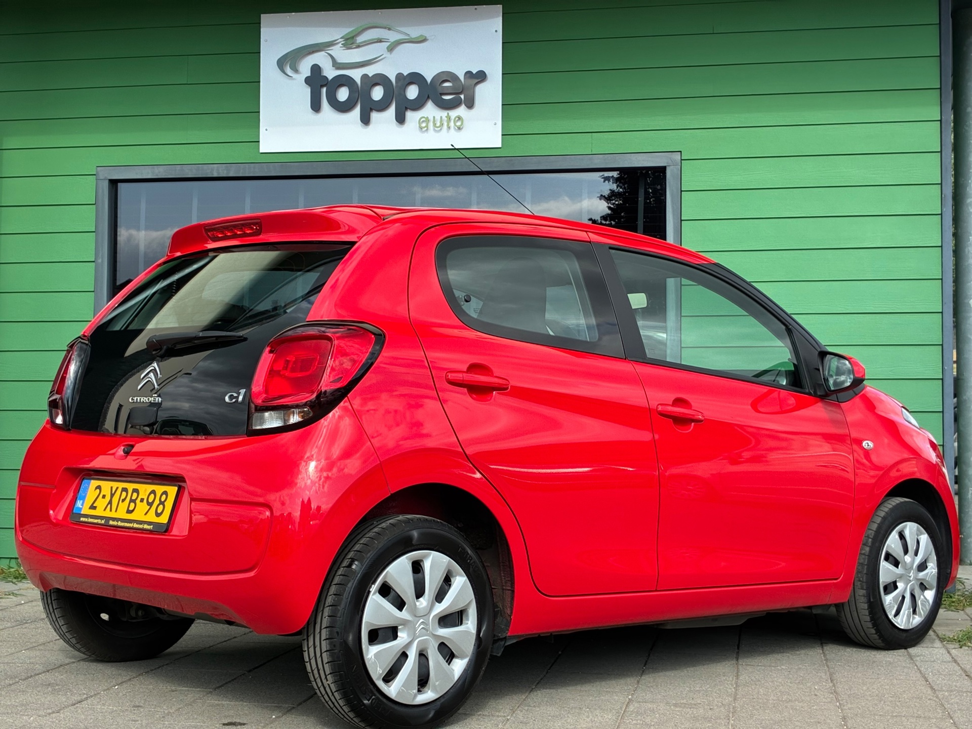Foto van Citroen Citroen C1