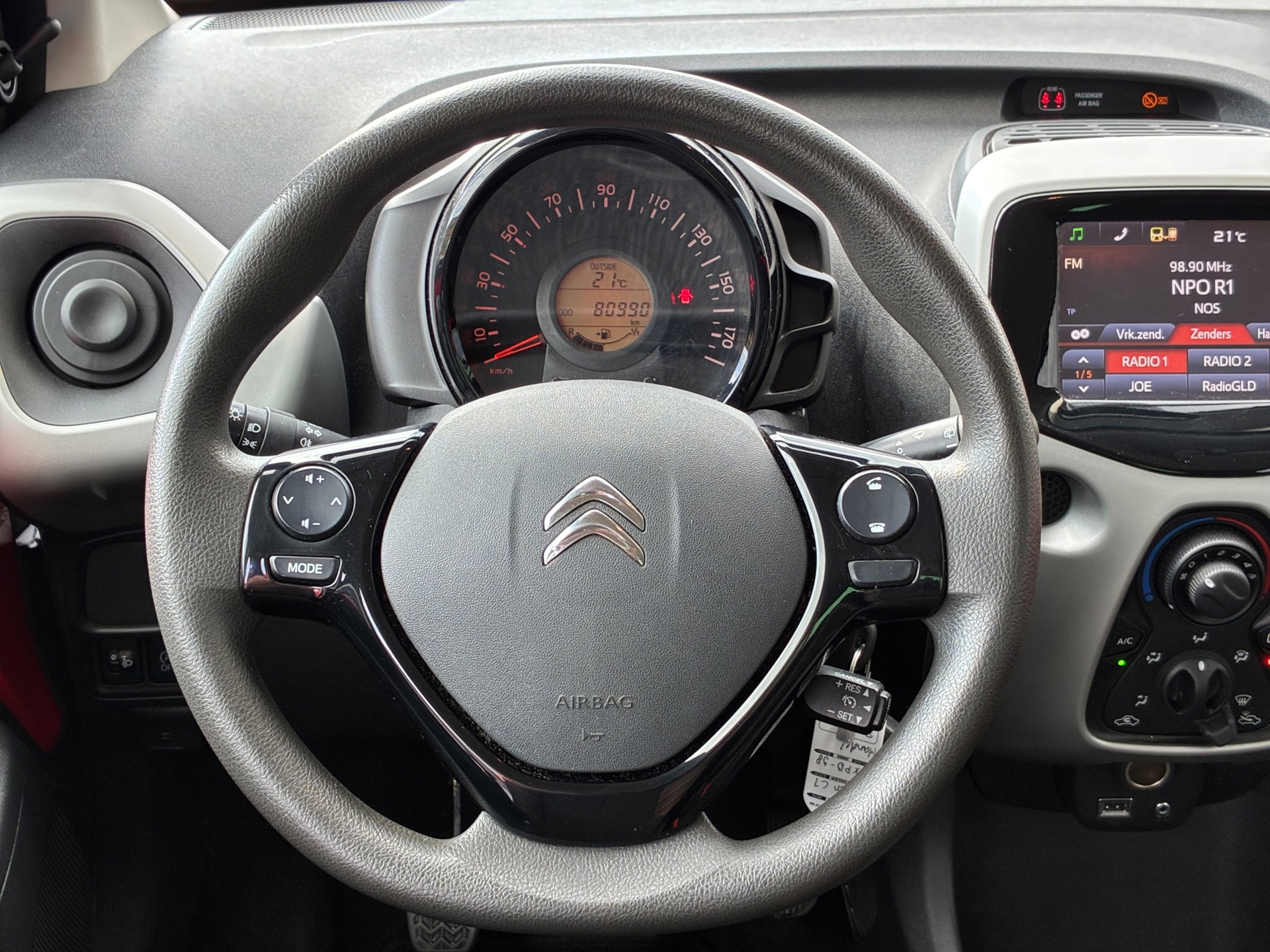 Foto van Citroen Citroen C1