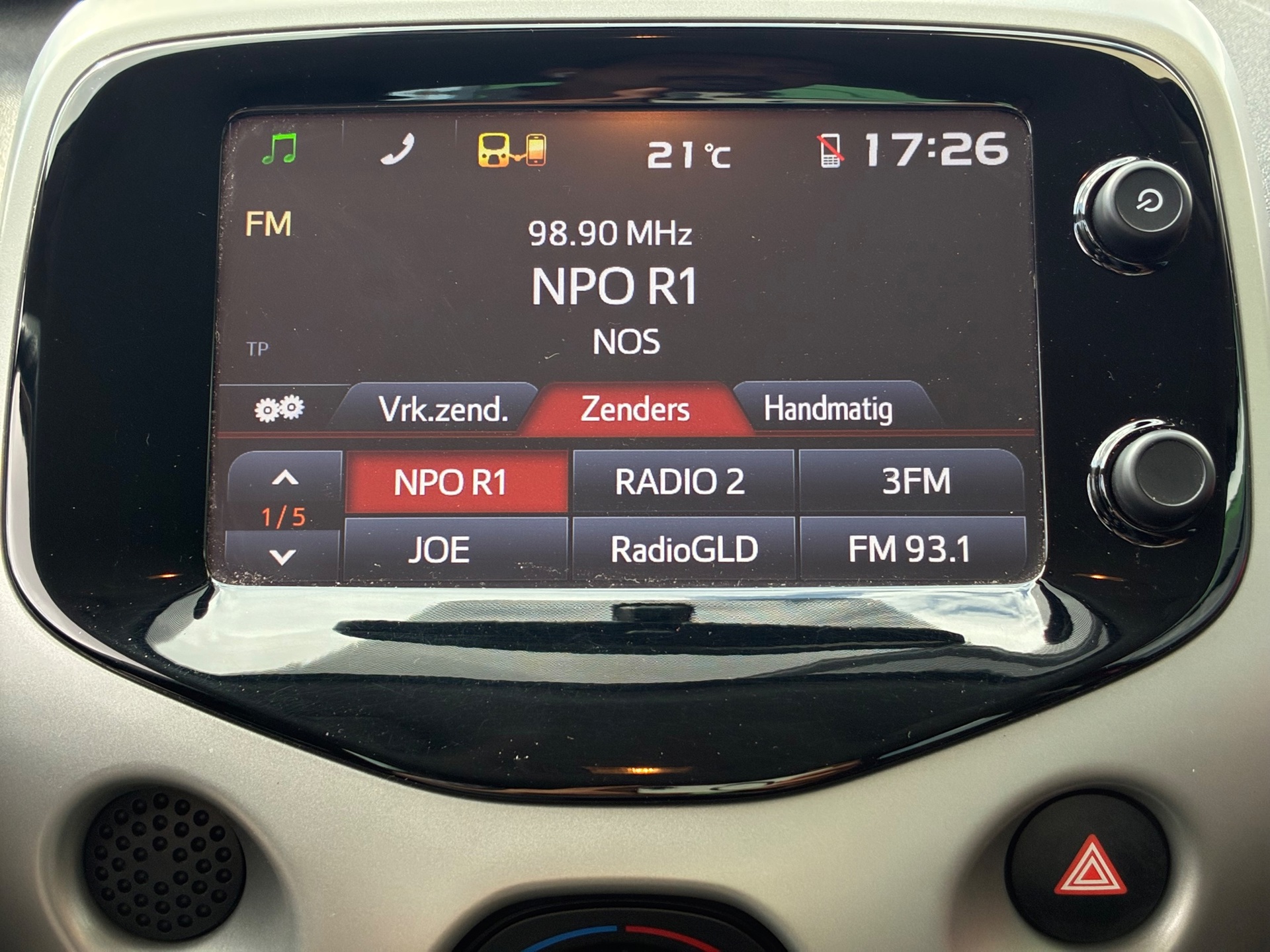 Foto van Citroen Citroen C1
