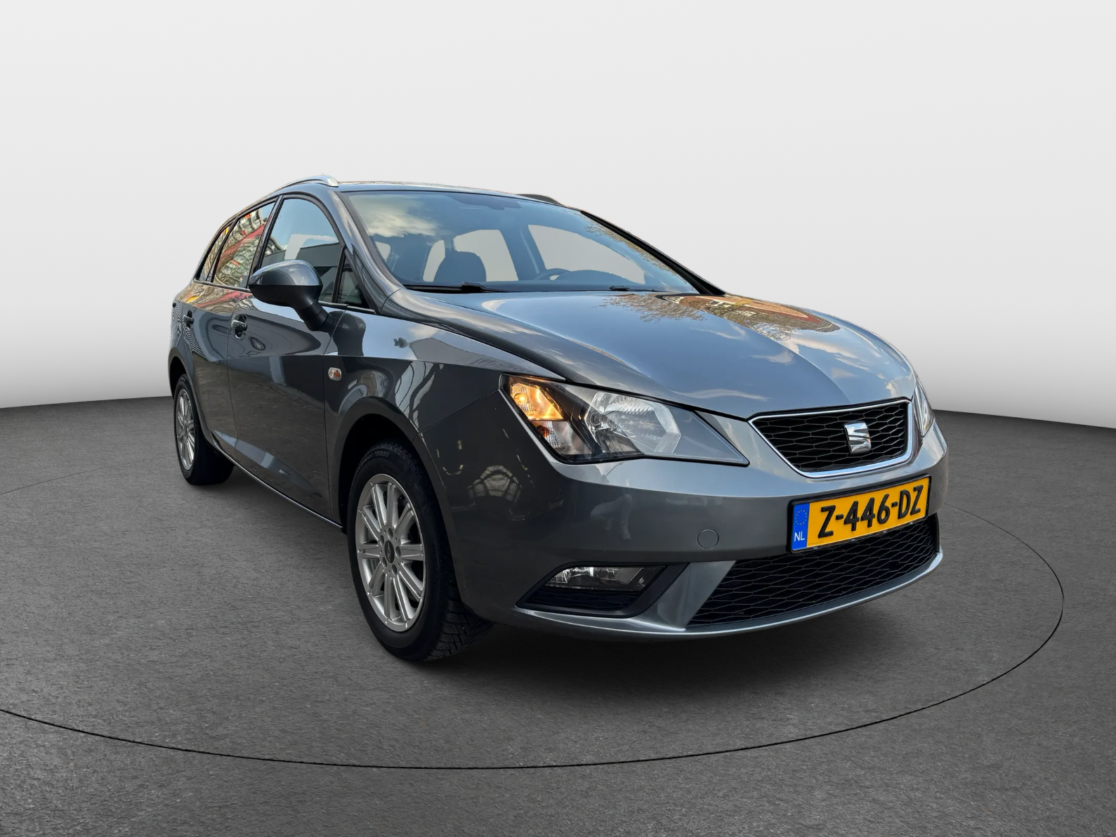 Foto van Seat Ibiza ST
