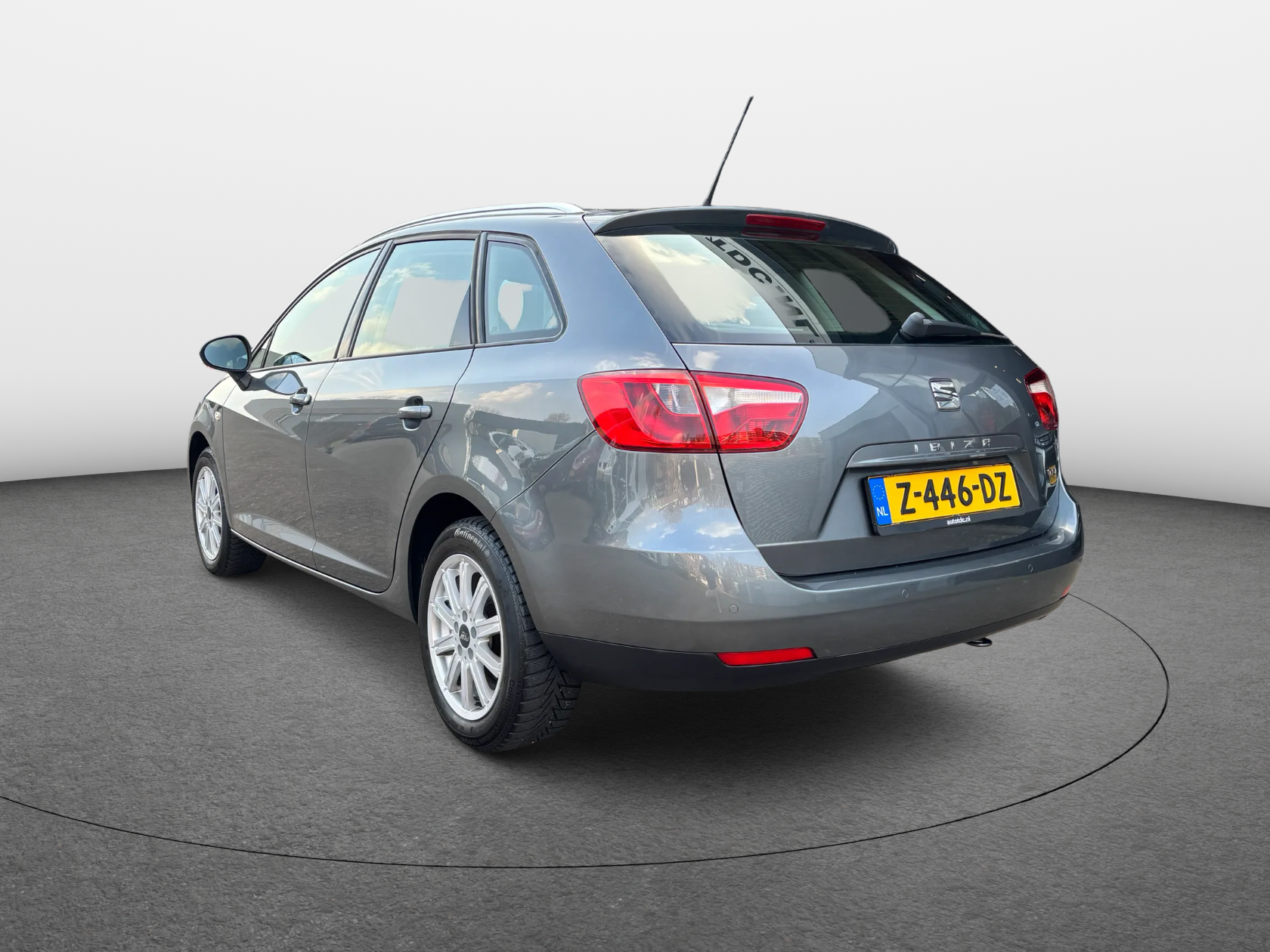 Foto van Seat Ibiza ST