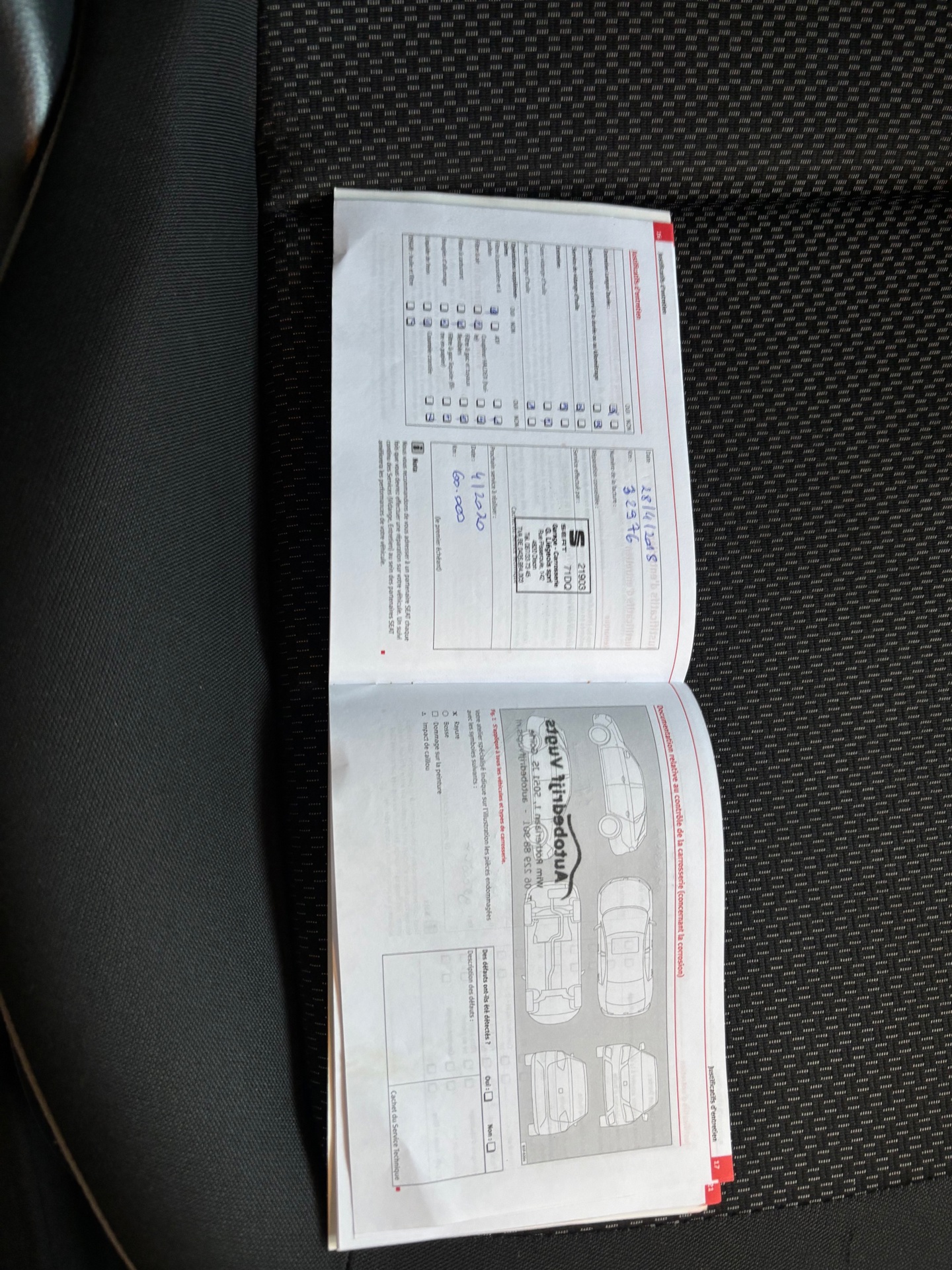Foto van Seat Ibiza ST