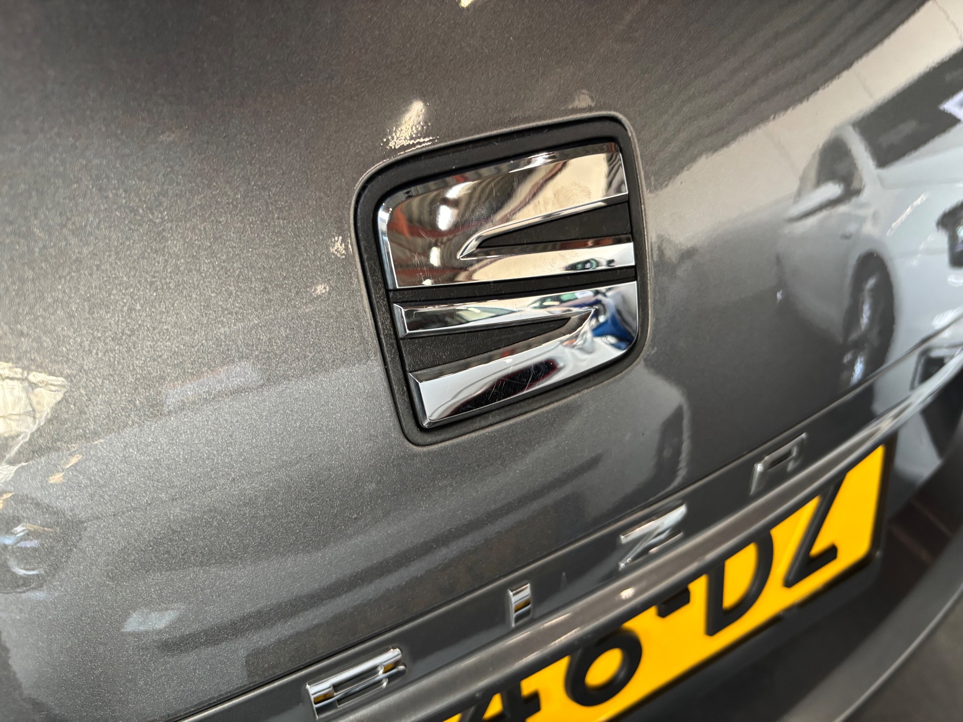 Foto van Seat Ibiza ST