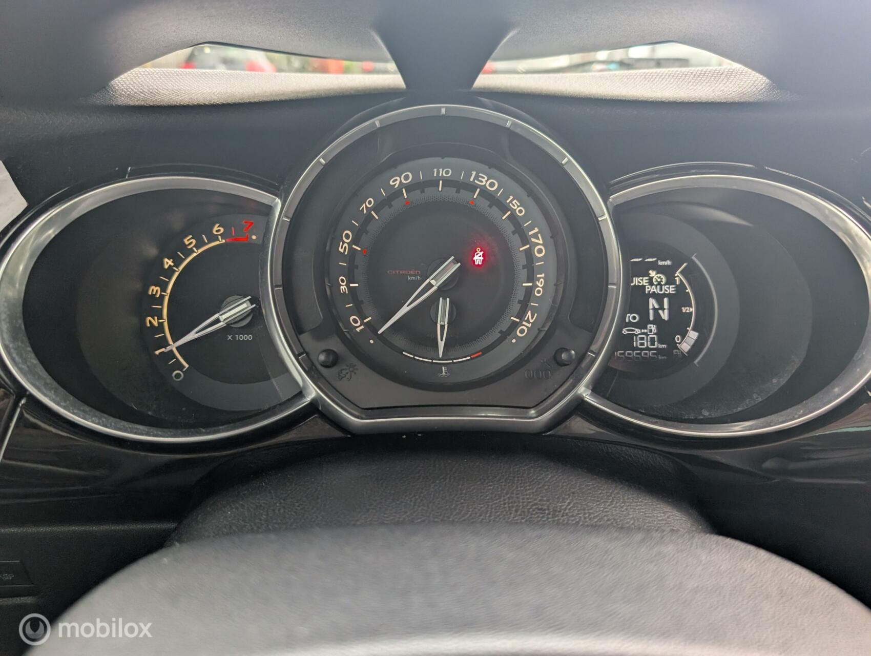 Foto van Citroen Ds3