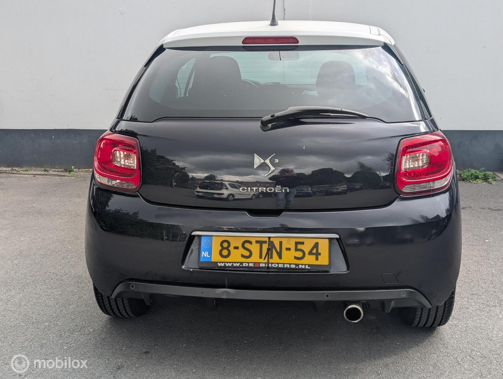 Foto van Citroen Ds3