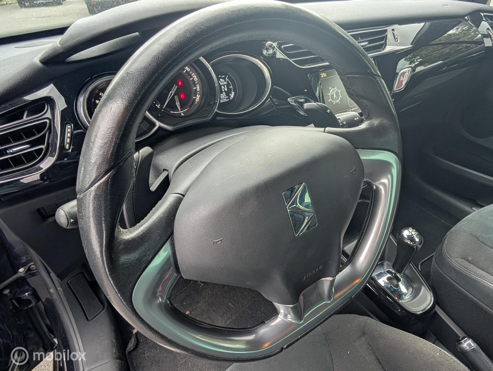 Foto van Citroen Ds3