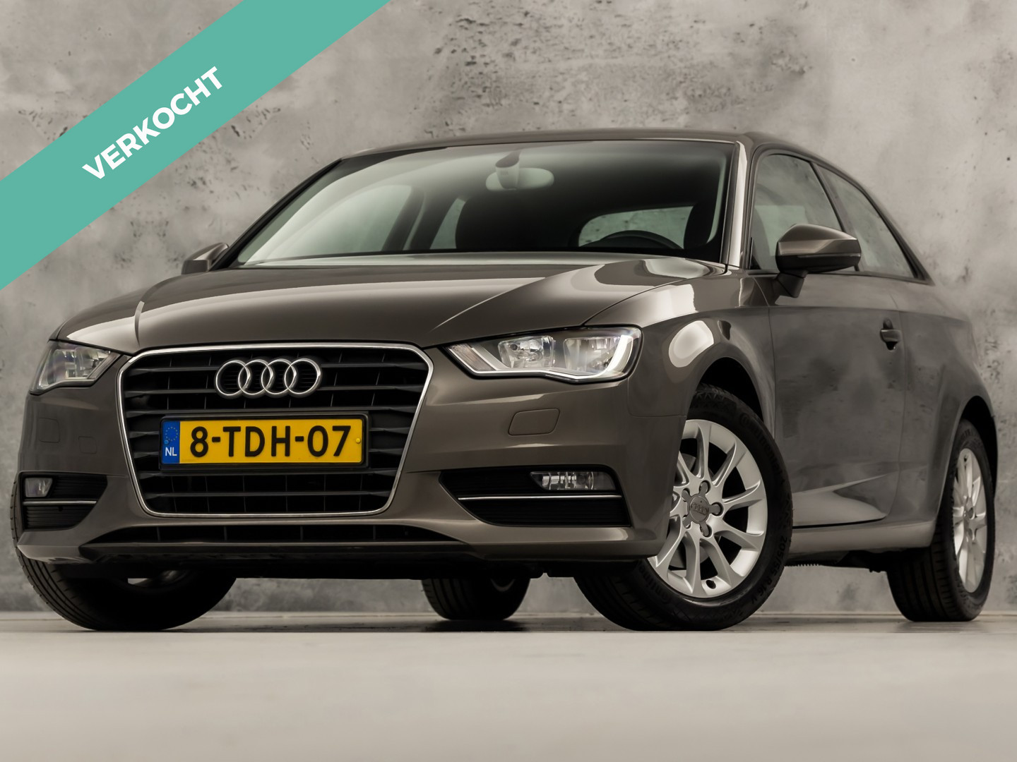 Audi A3 1.4 TFSI Sport 2014 - voorkant