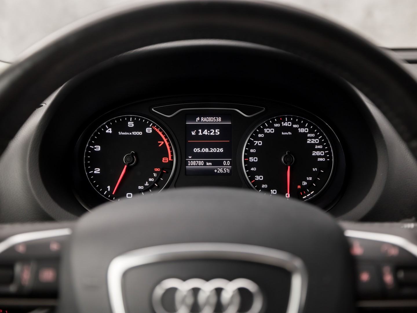 Foto van Audi A3