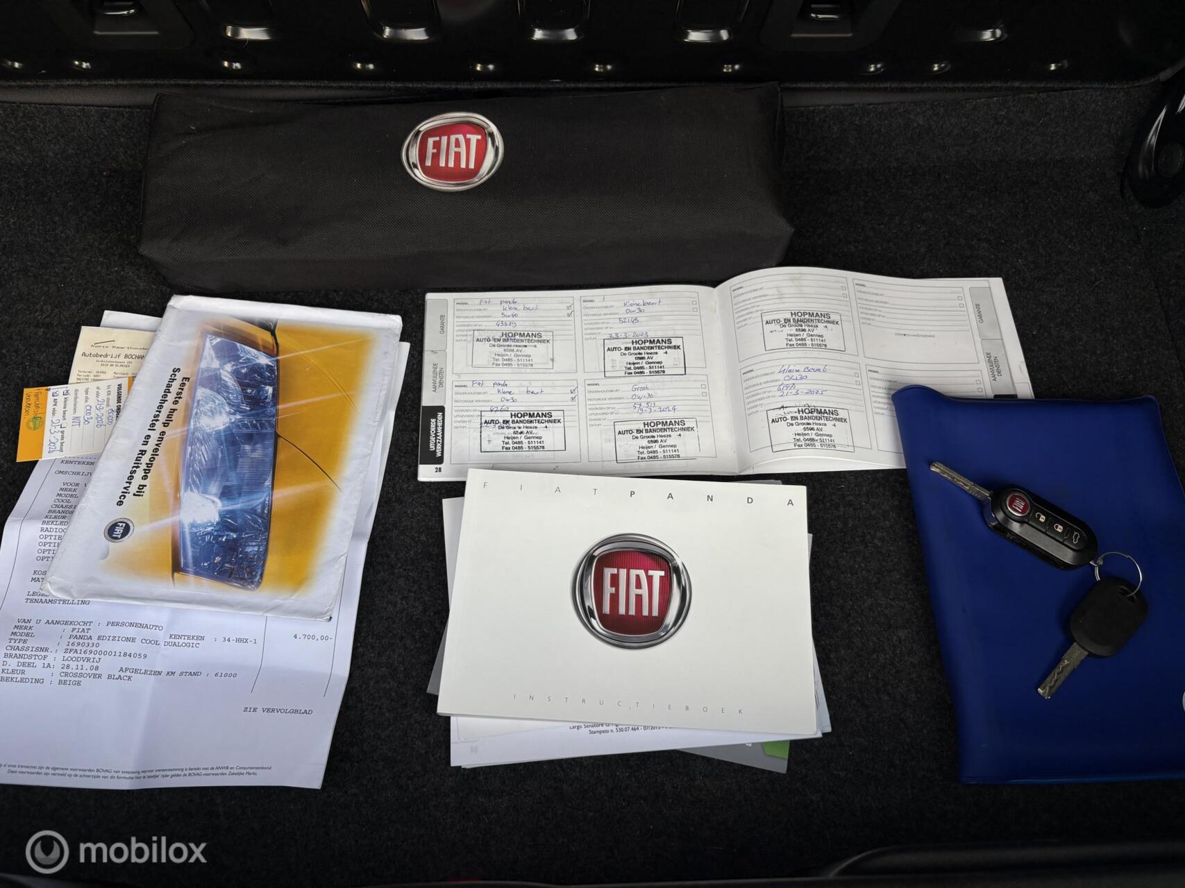 Foto van Fiat Panda