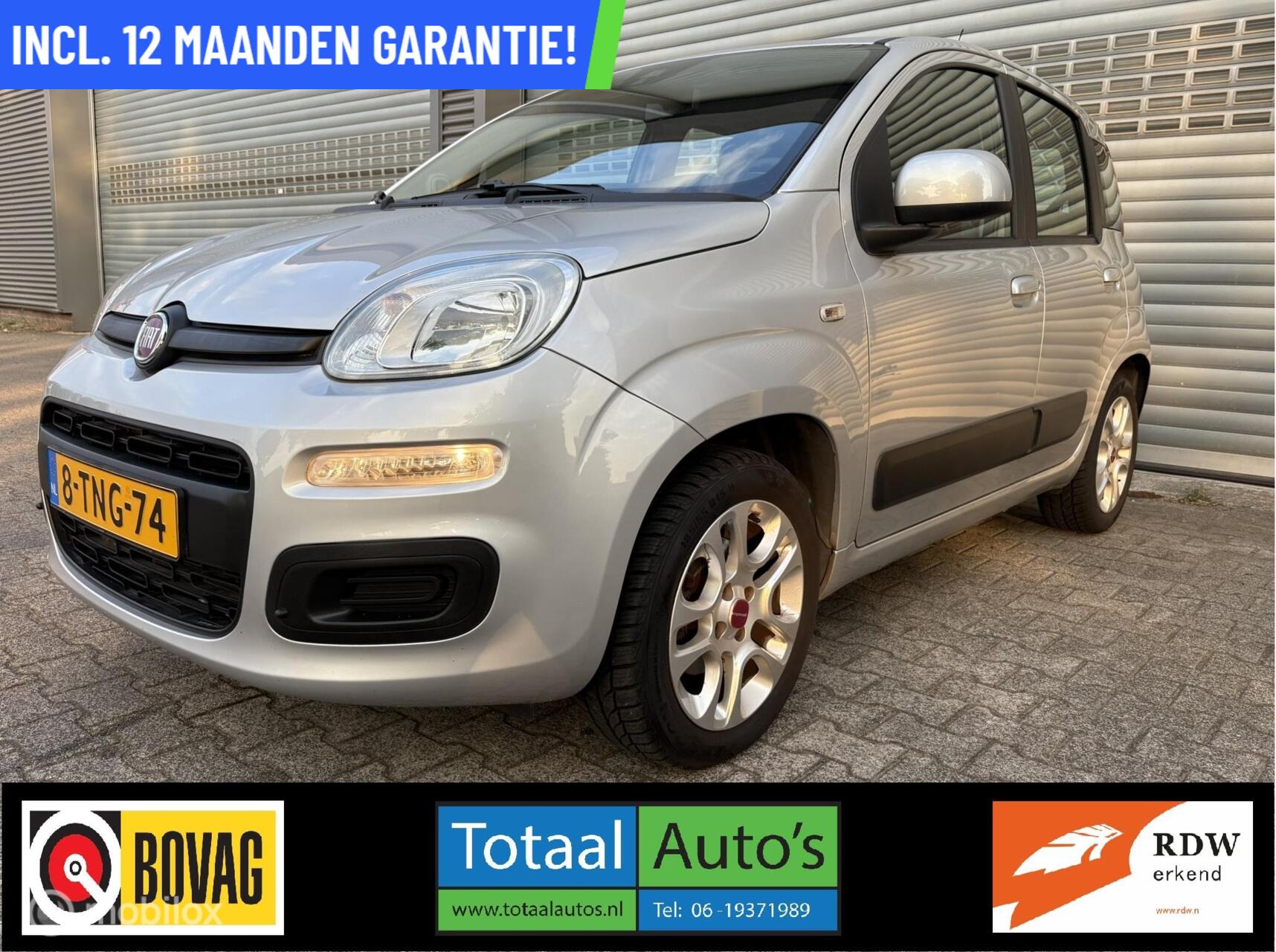 Fiat Panda 0.9 TwinAir Edizione*P-sens*Airco*Verwarmde Voorr 2014 - voorkant