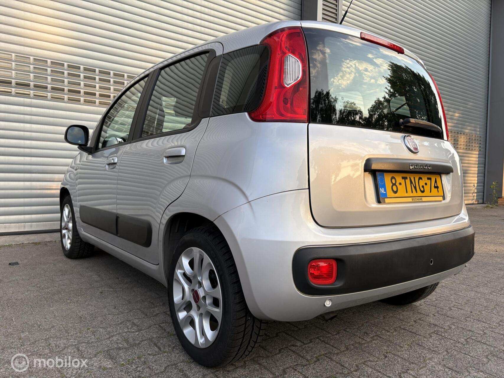 Foto van Fiat Panda