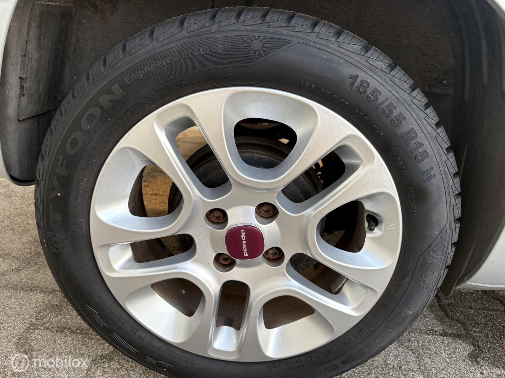 Foto van Fiat Panda