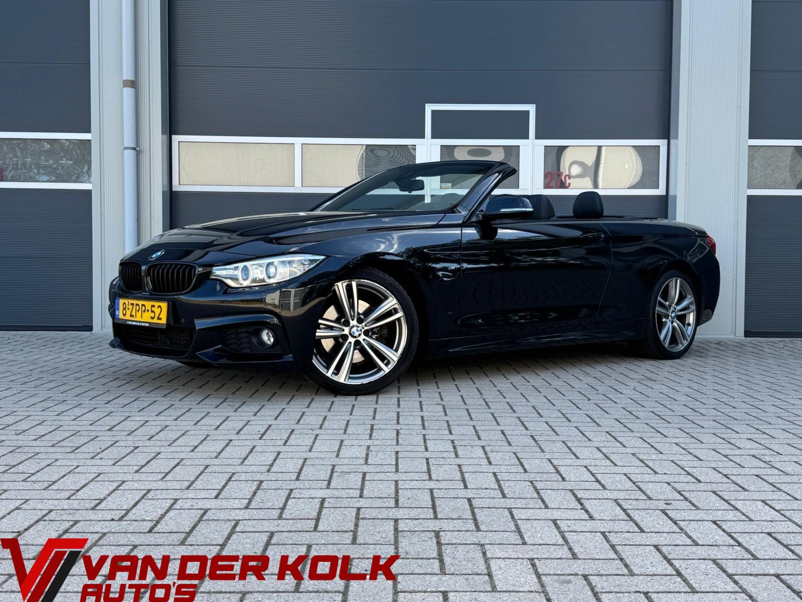 BMW 428i 428i M Sport | Xenon | Leder | Memory | Camera | Navigatie | Xenon | DAB | Sensoren 2014 - voorkant