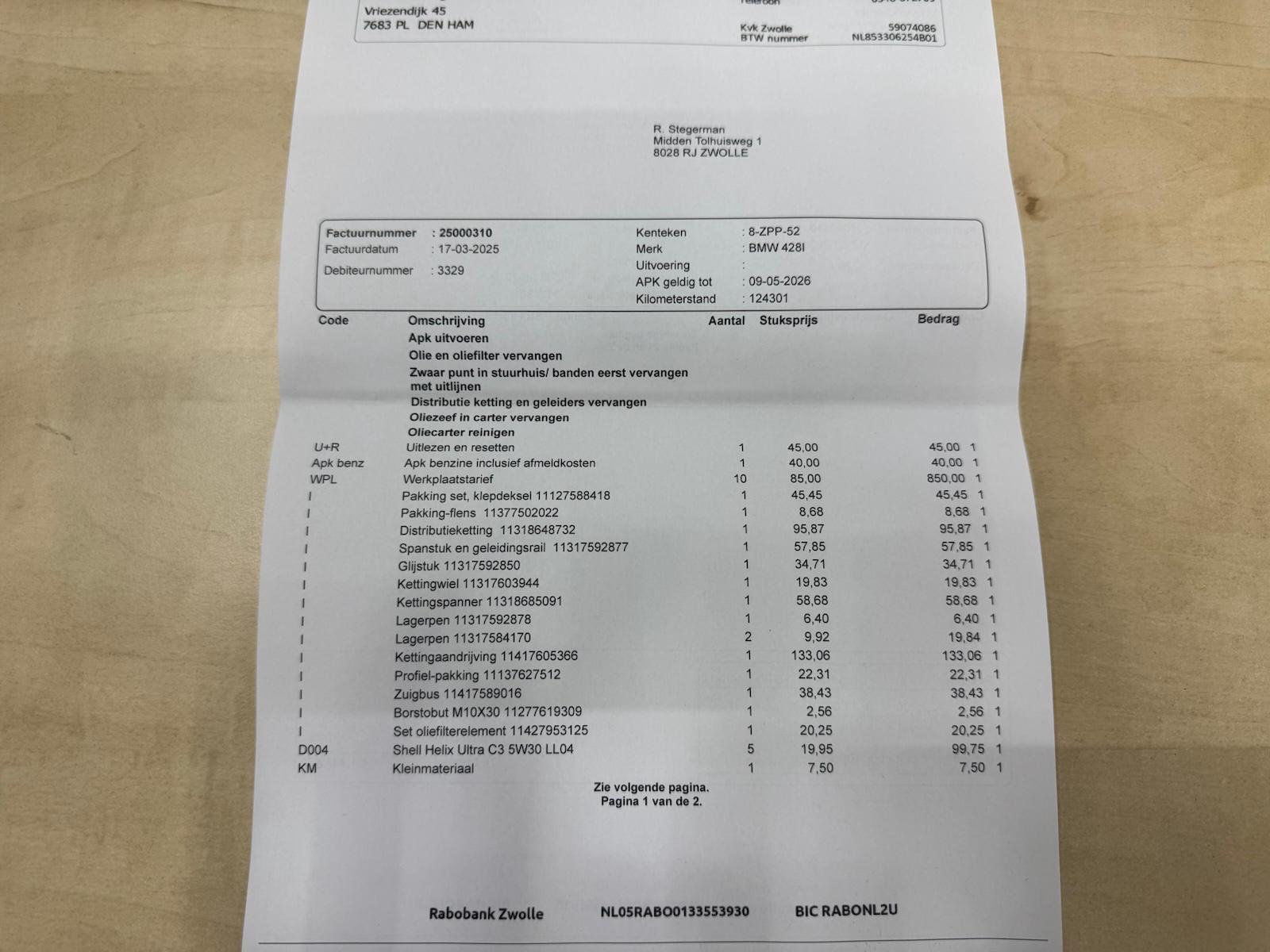 Foto van BMW 428i