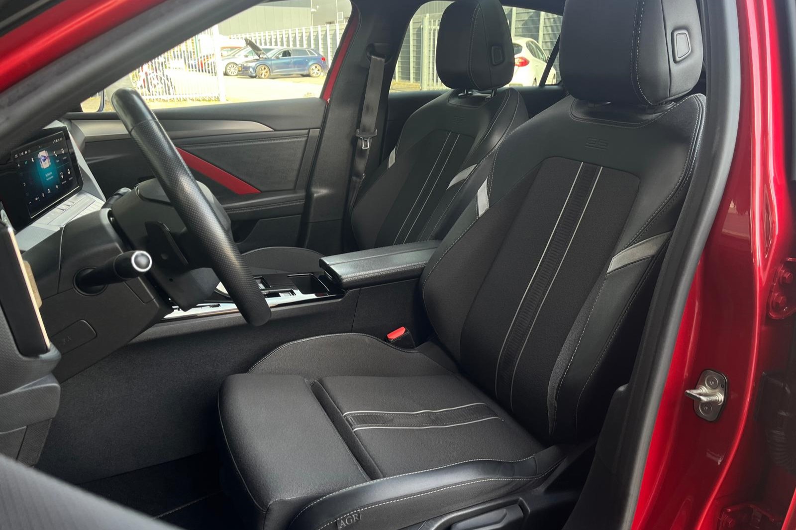 Foto van Opel Astra