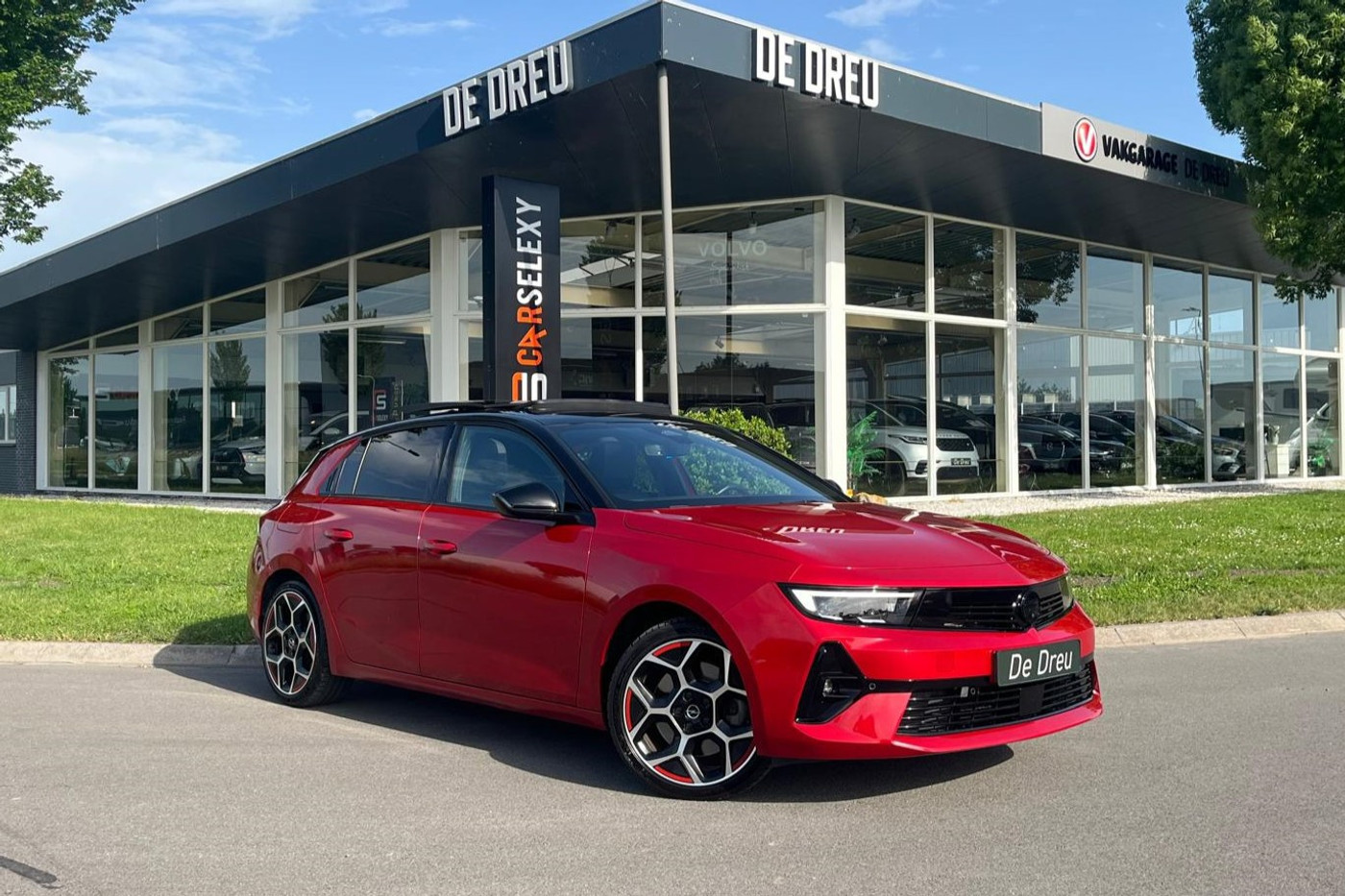 Foto van Opel Astra