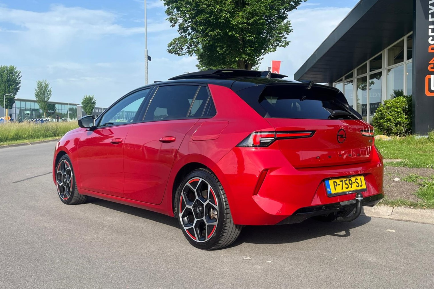 Foto van Opel Astra
