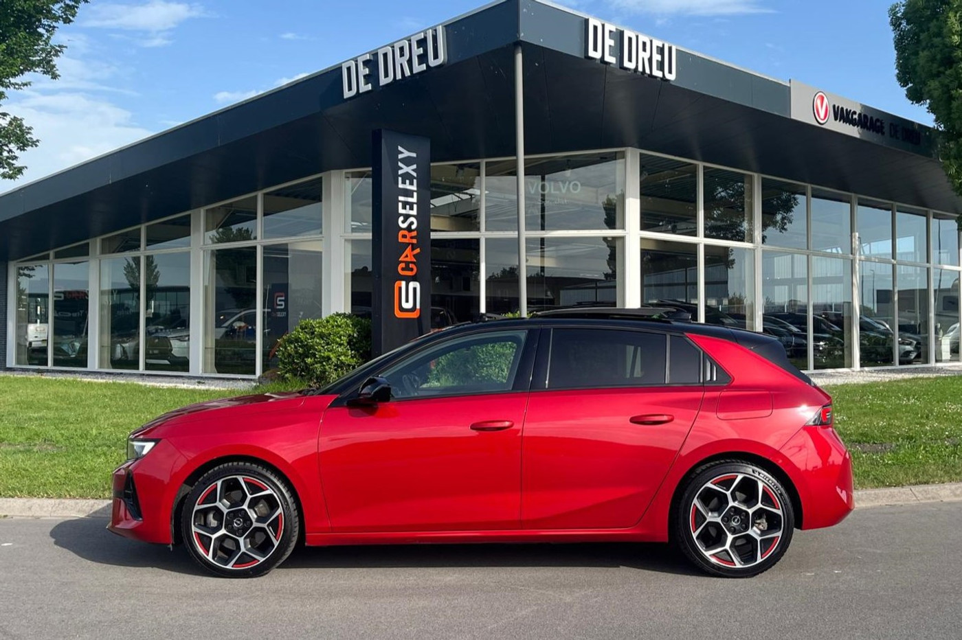 Foto van Opel Astra