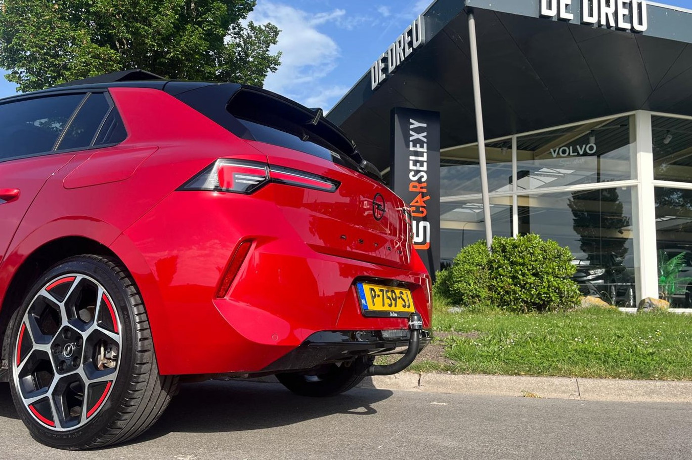Foto van Opel Astra