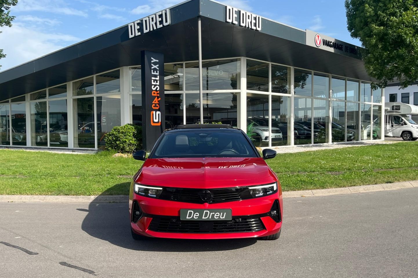 Foto van Opel Astra