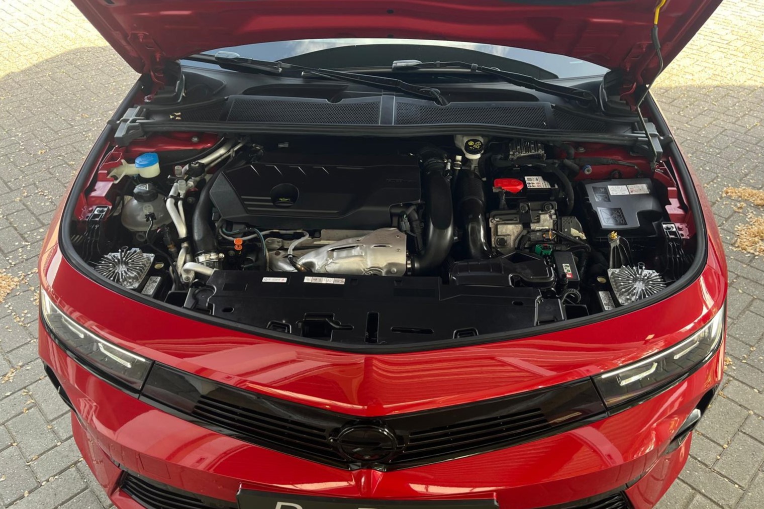 Foto van Opel Astra