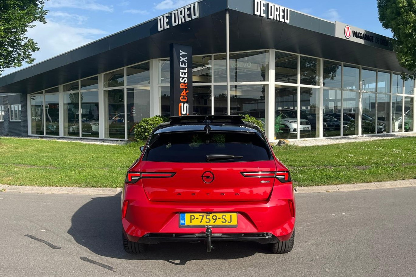 Foto van Opel Astra