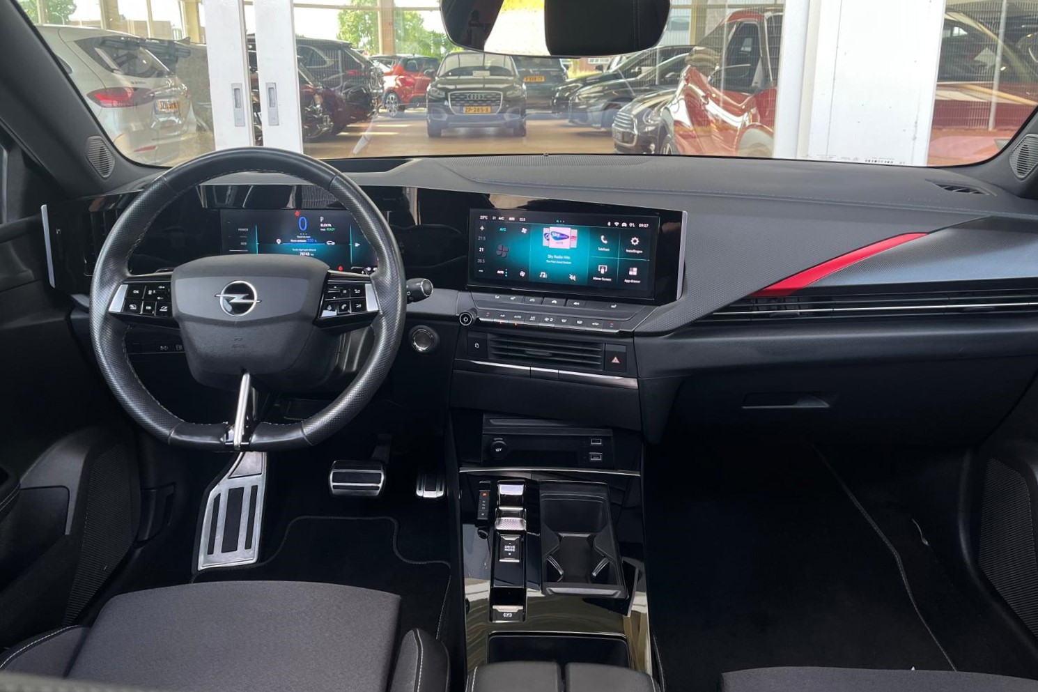Foto van Opel Astra