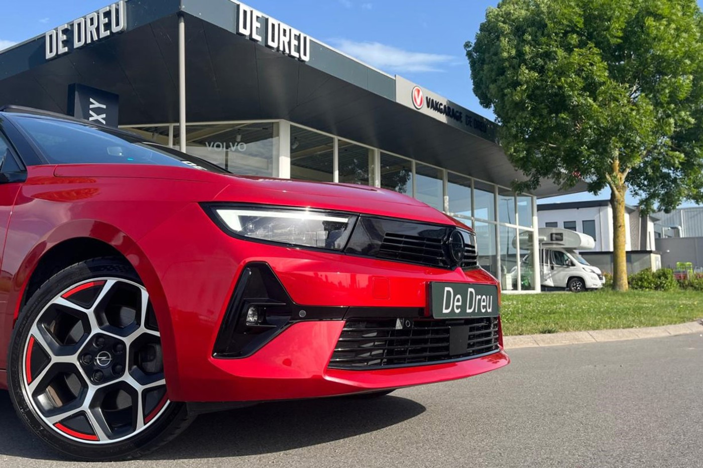 Foto van Opel Astra