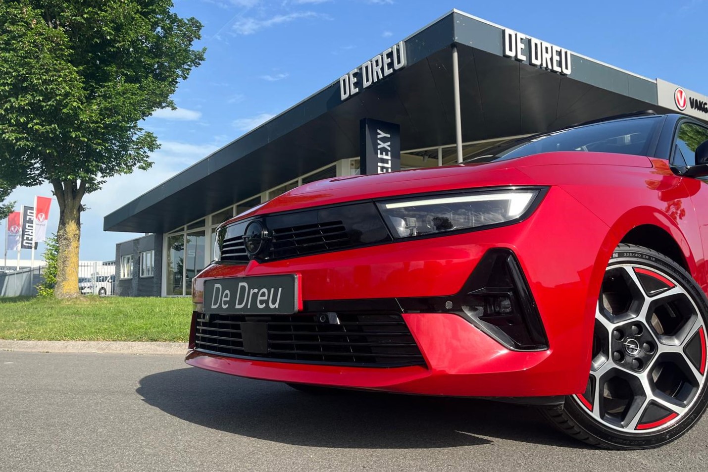 Foto van Opel Astra