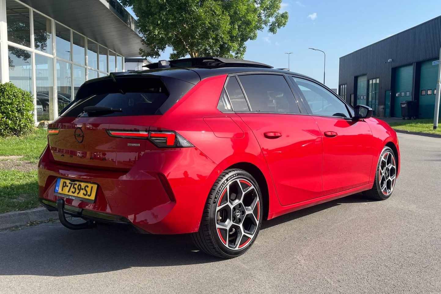 Foto van Opel Astra