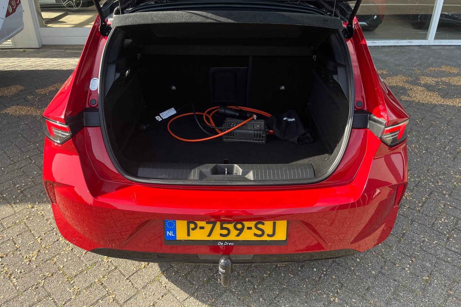 Foto van Opel Astra
