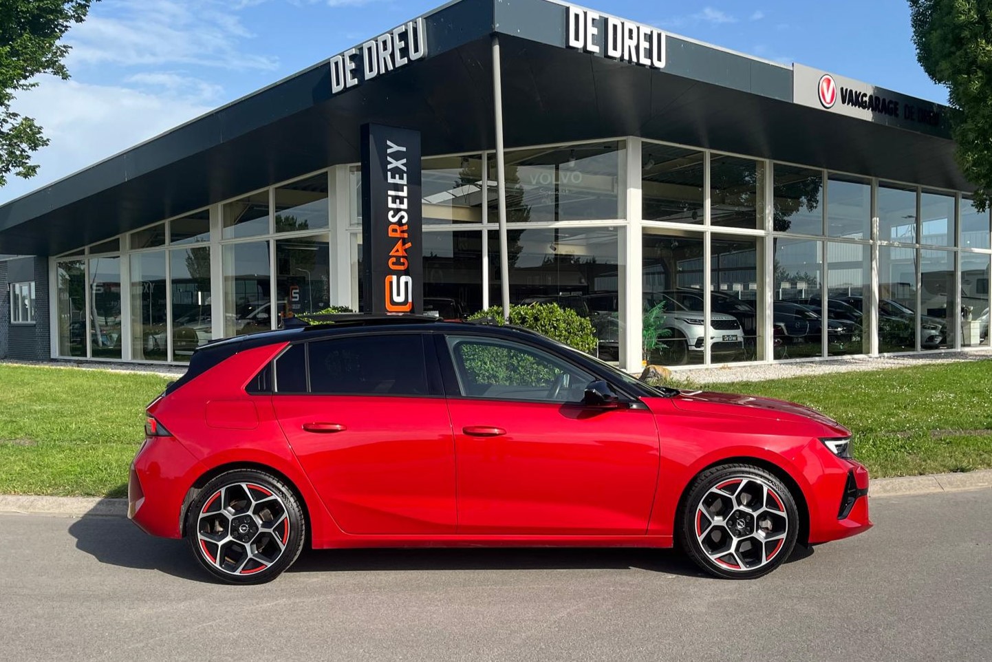 Foto van Opel Astra