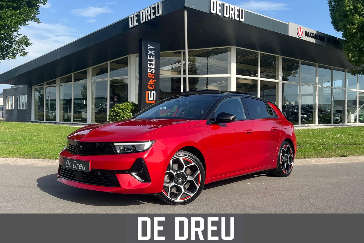 Opel Astra 1.6 Hybrid GS Line | TREKHAAK | PANORAMA | 360 CAMERA | 2022 - voorkant