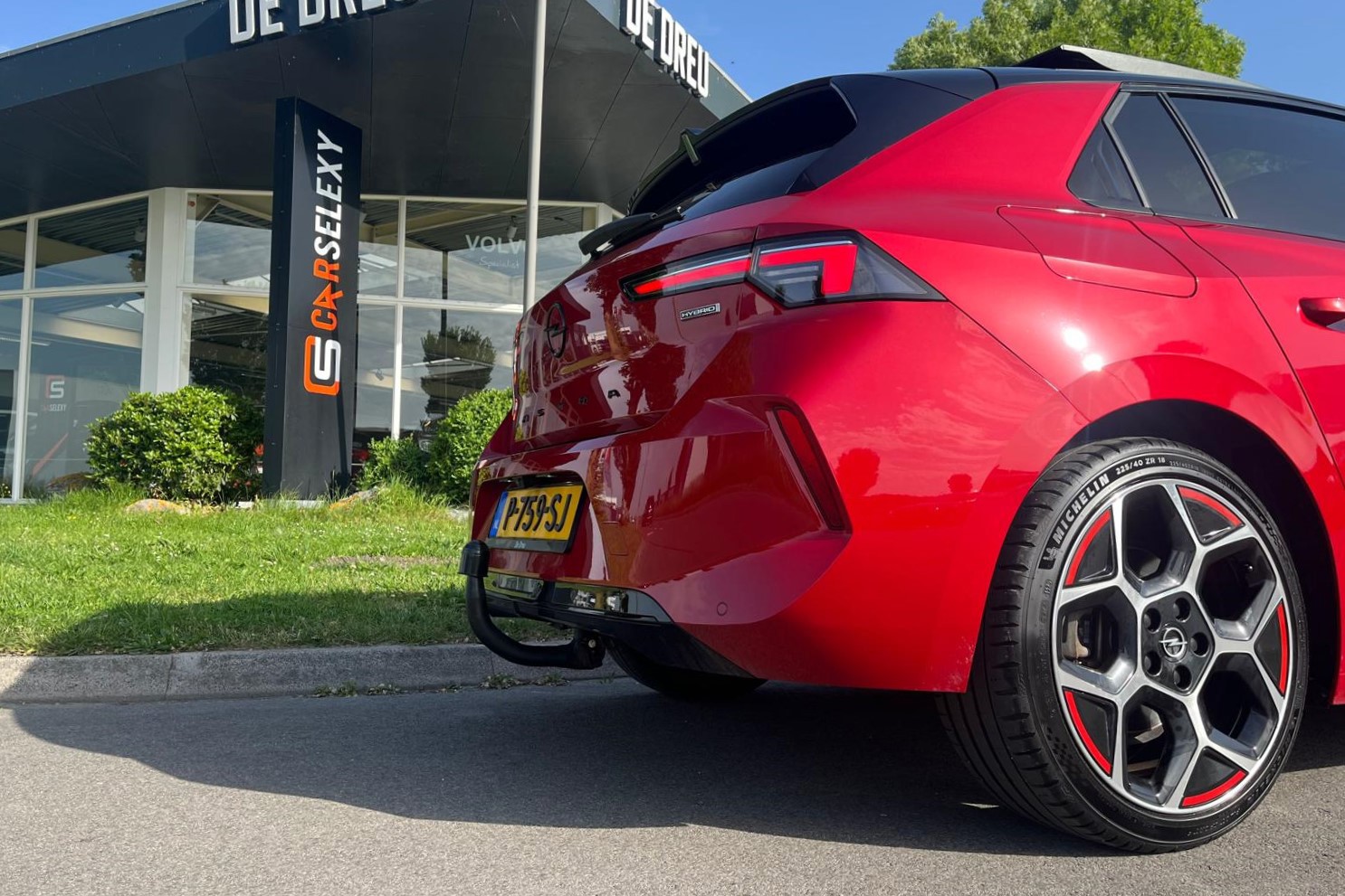 Foto van Opel Astra