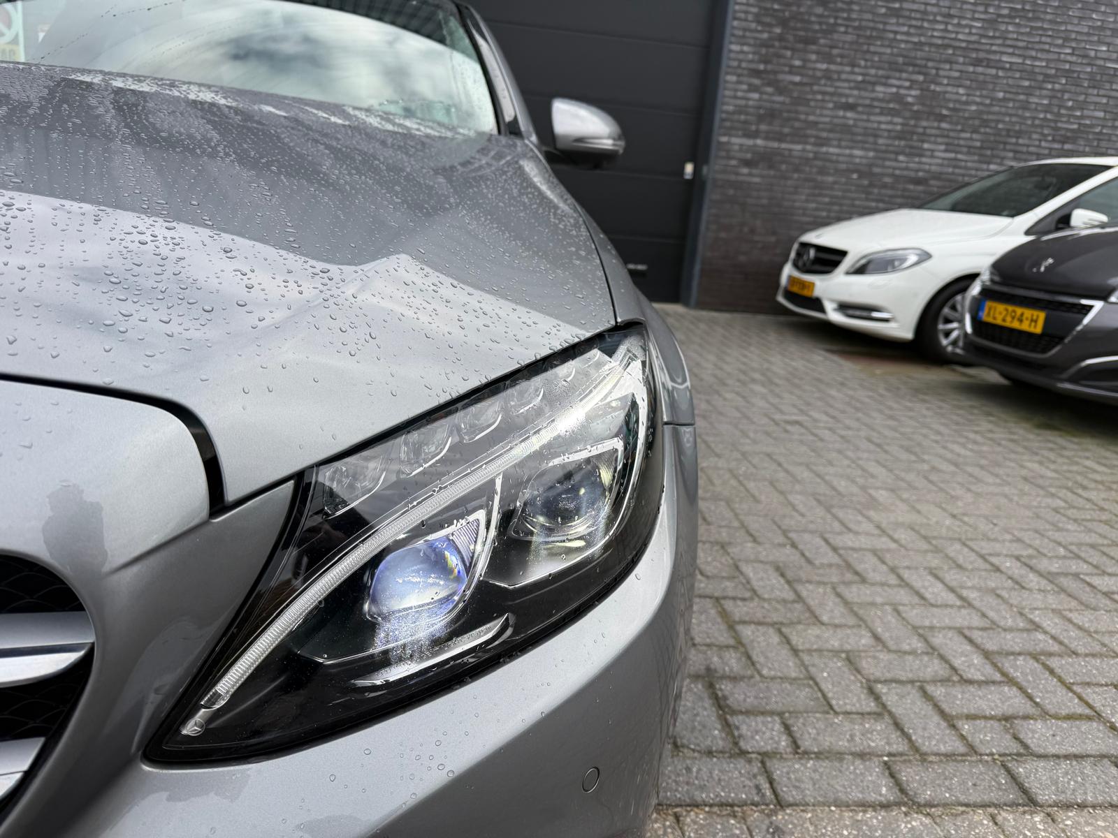 Foto van Mercedes-Benz C-klasse