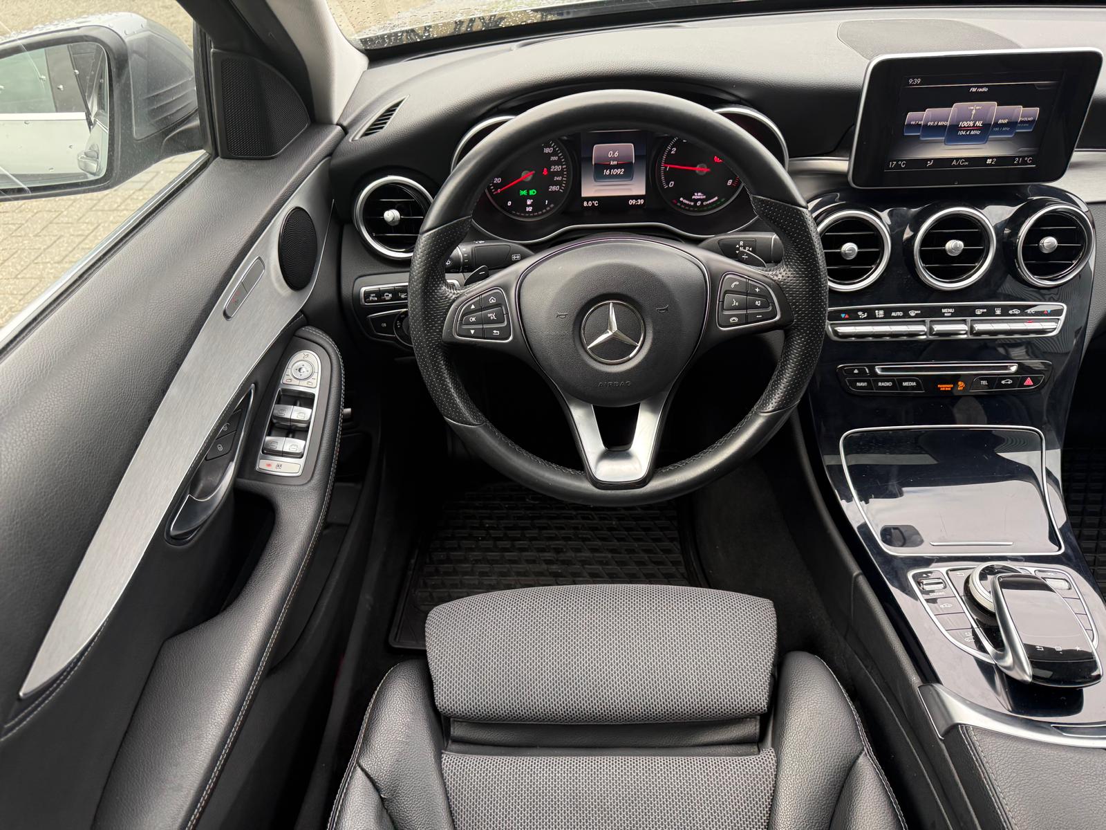 Foto van Mercedes-Benz C-klasse