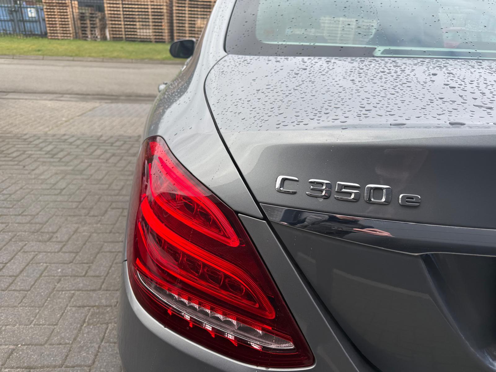 Foto van Mercedes-Benz C-klasse
